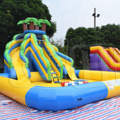 CH Hot Sale Waterslide Inflatable Inflatable Water Slide For Kids