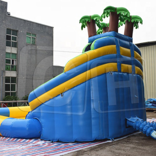 CH Hot Sale Waterslide Inflatable Inflatable Water Slide For Kids