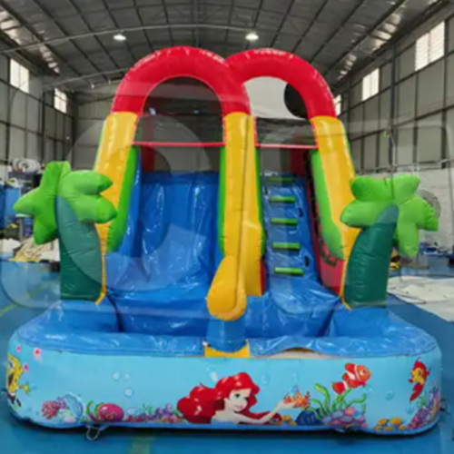 CH Professional Supplier Commercial Kids Jumping slide Inflatable Water Slide PVC Cheap Inflatable Water Slides