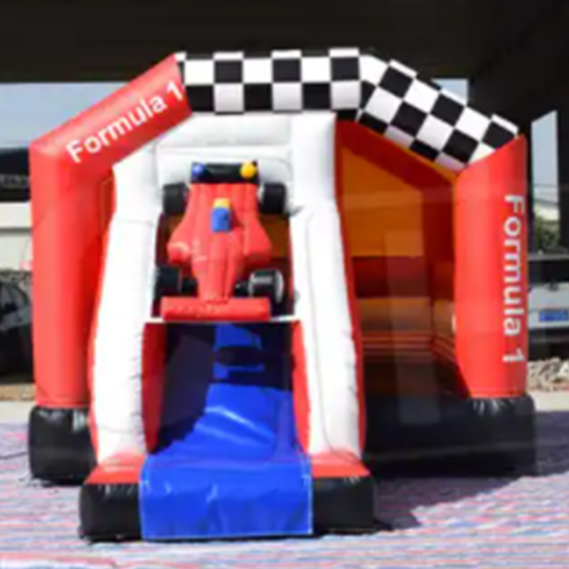 CH Commercial Good Quality Module Dry Combo Dry Slide Inflatable Bounce Jumper Castle Slide With Combo For Wet And Dry Use Party