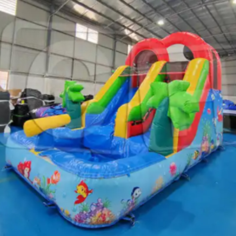 CH Professional Supplier Commercial Kids Jumping slide Inflatable Water Slide PVC Cheap Inflatable Water Slides