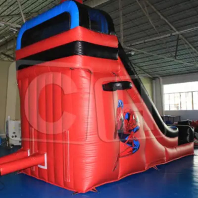 CH New Designed Inflatable Dry Slide Bouncer House For Commercial Purpose Customized Inflatable Slides Jumping Castle For Kids