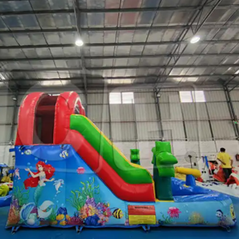 CH Professional Supplier Commercial Kids Jumping slide Inflatable Water Slide PVC Cheap Inflatable Water Slides