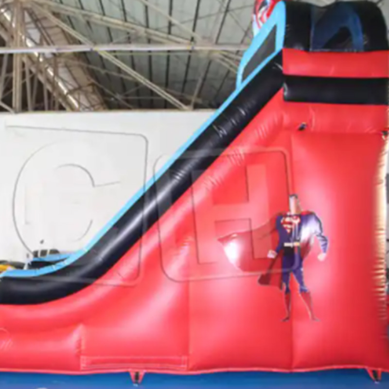 CH New Designed Inflatable Dry Slide Bouncer House For Commercial Purpose Customized Inflatable Slides Jumping Castle For Kids