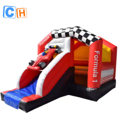 CH Commercial Good Quality Module Dry Combo Dry Slide Inflatable Bounce Jumper Castle Slide With Combo For Wet And Dry Use Party