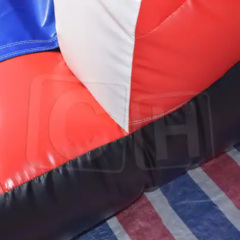 CH Commercial Good Quality Module Dry Combo Dry Slide Inflatable Bounce Jumper Castle Slide With Combo For Wet And Dry Use Party