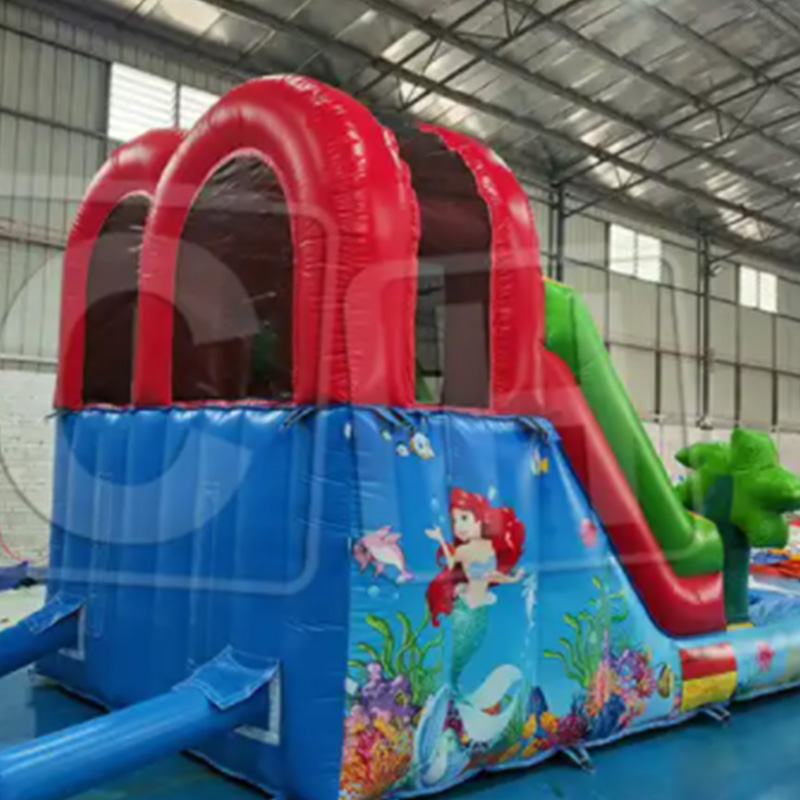 CH Professional Supplier Commercial Kids Jumping slide Inflatable Water Slide PVC Cheap Inflatable Water Slides