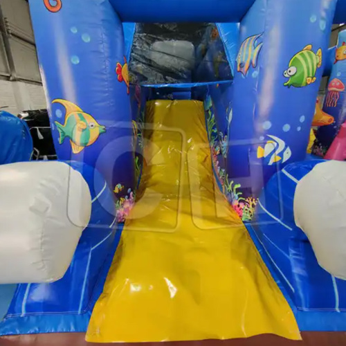 CH Good Quality Indoor Children's Baby Inflatable Jumper Bounce Inflatable Castle House Professional Colorful Mini Inflatable Castles