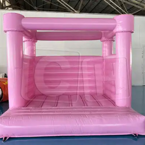 CH High Quality Indoor Colorful Pink Inflatable Wedding Jumping Castle House For Party