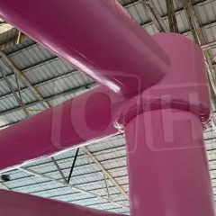 CH High Quality Indoor Colorful Pink Inflatable Wedding Jumping Castle House For Party