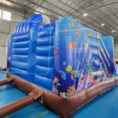 CH Good Quality Indoor Children's Baby Inflatable Jumper Bounce Inflatable Castle House Professional Colorful Mini Inflatable Castles