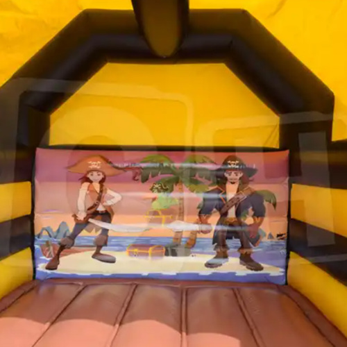 CH Newest Design Inflatable Pirate Moon Bounce For Outdoor, Inflatable Jumping Castle For Party