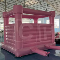 CH High Quality Indoor Colorful Pink Inflatable Wedding Jumping Castle House For Party