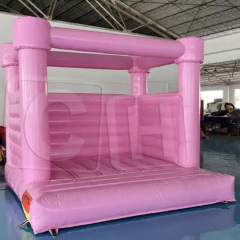 CH High Quality Indoor Colorful Pink Inflatable Wedding Jumping Castle House For Party