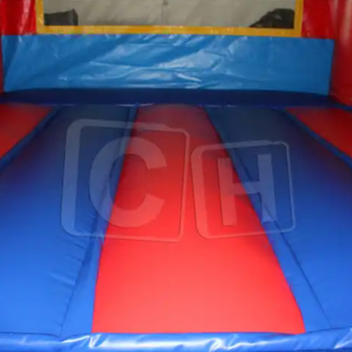 CH Inflatable Colorful Water Slide With Pool For Summer, Inflatable Circus Slide Pool For Kids