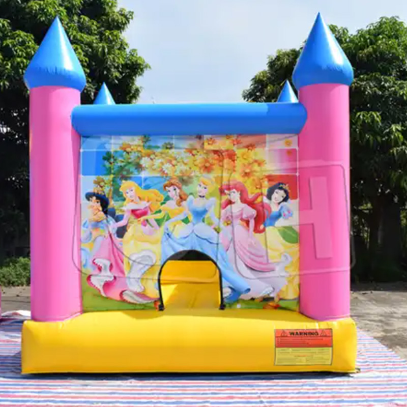 CH Hunrricane Color Inflatable Bouncer Play Yard Rental Air Inflatable Bouncer For Sale