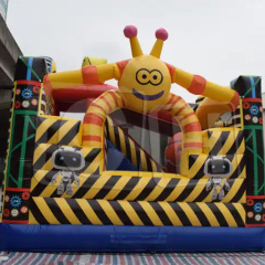 CH Robot Inflatable Combo Bounce House Inflatable Jump Obstacle Bouncer Jumping Castle With Slide Inflatable Combo Bouncer For Sale