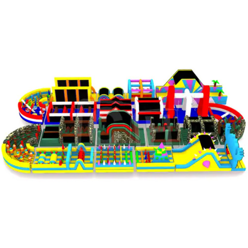 CH New Arrival Inflatable Monster Obstacle Course For Competition,Inflatable 5K Obstacle For Adult