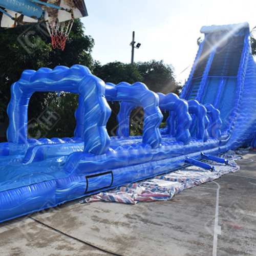 CH Hurricane Color Giant inflatable Water Slide For Kids