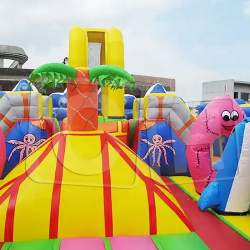 CH Outdoor Mobile And Interesting Inflatable,Inflatable Bouncer Using In Plaza