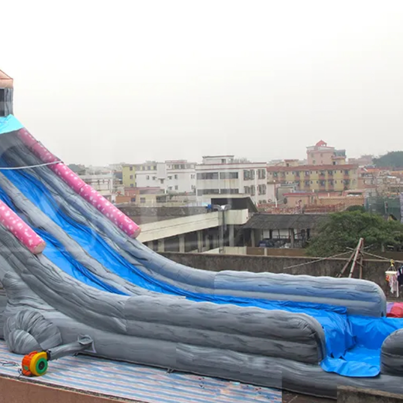 CH Commercial Grade Inflatable Water Slide Giant Waterslide Inflatable