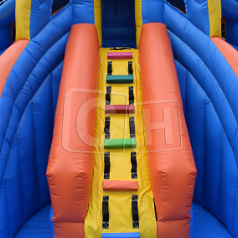 CH Jumping Castles Inflatable Water Slide Inflatable Bouncer Slide Combo