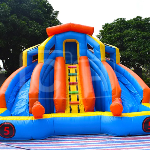 CH Jumping Castles Inflatable Water Slide Inflatable Bouncer Slide Combo