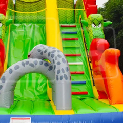 CH Inflatable Bouncer Inflatable Slide Giant Inflatable Playground