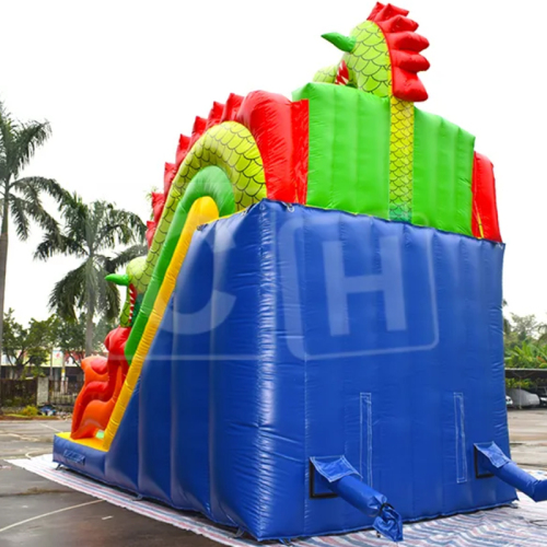 CH Inflatable Bouncer Inflatable Slide Giant Inflatable Playground