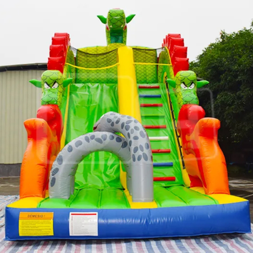 CH Inflatable Bouncer Inflatable Slide Giant Inflatable Playground