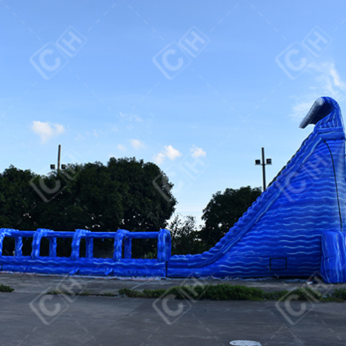 CH Hurricane Color Giant inflatable Water Slide For Kids