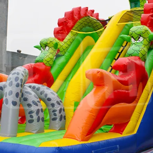 CH Inflatable Bouncer Inflatable Slide Giant Inflatable Playground