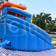 CH Jumping Castles Inflatable Water Slide Inflatable Bouncer Slide Combo