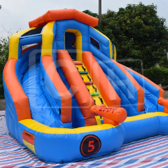 CH Jumping Castles Inflatable Water Slide Inflatable Bouncer Slide Combo