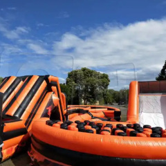 CH Factory Price Inflatable Obstacle Course, Inflatable Sports Game Inflatable 5k Game Obstacle For Sale