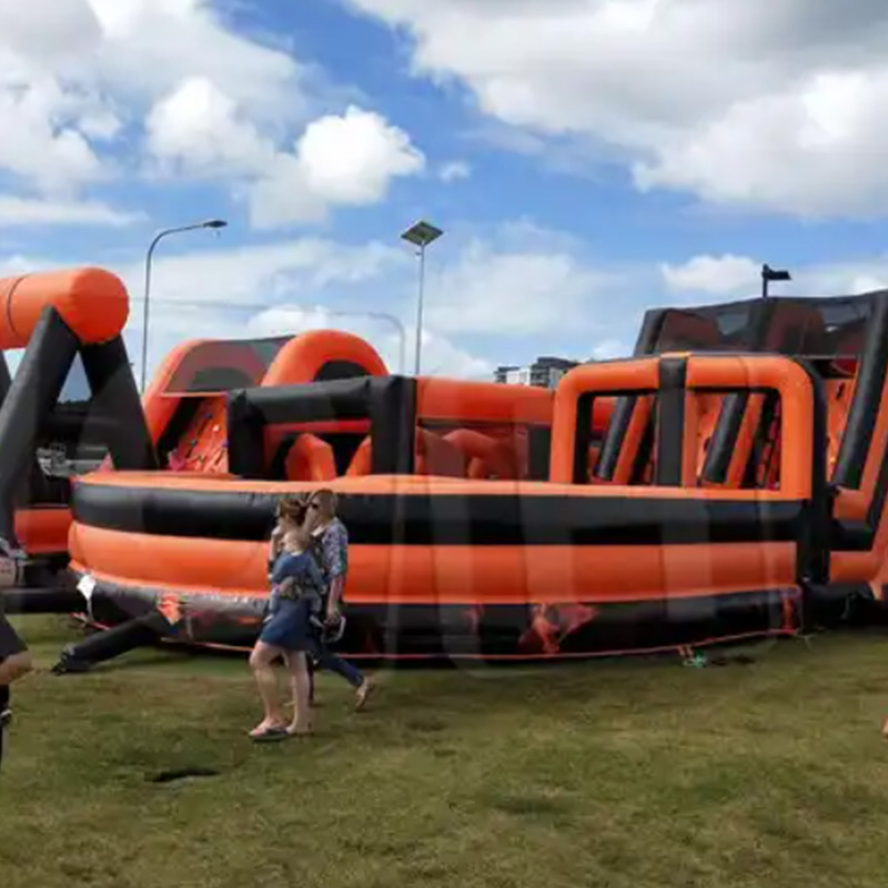 CH Factory Price Inflatable Obstacle Course, Inflatable Sports Game Inflatable 5k Game Obstacle For Sale