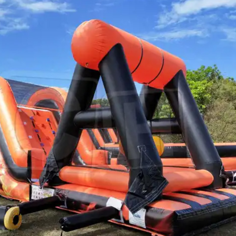 CH Factory Price Inflatable Obstacle Course, Inflatable Sports Game Inflatable 5k Game Obstacle For Sale