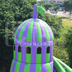 CH Good Quality Commercial PVC Inflatable Bounce House Dry Slide