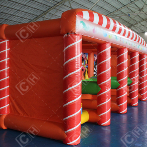 CH Adults Commercial Inflatable Games Kids Sports Ferrule Game Shooting Combo Inflatable Games For Events