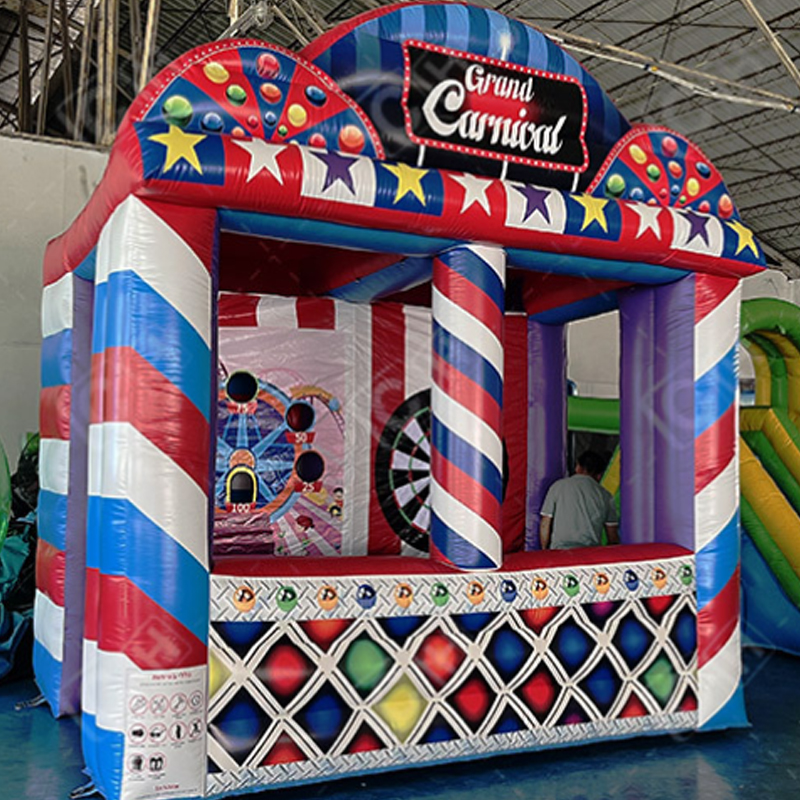 CH Inflatable Carnival Games Inflatable Stall Game For Parties For Sale