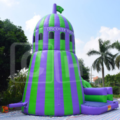 CH Good Quality Commercial PVC Inflatable Bounce House Dry Slide