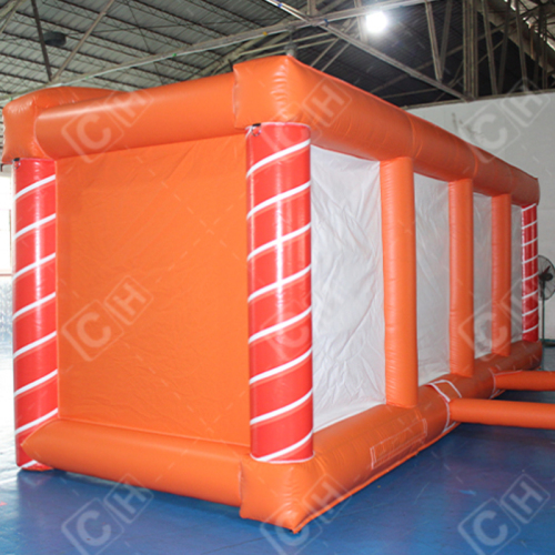 CH Adults Commercial Inflatable Games Kids Sports Ferrule Game Shooting Combo Inflatable Games For Events