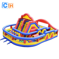 CH Big Discount Inflatable Obstacle Course For Adult Inflatable Obstacle Course For Sale