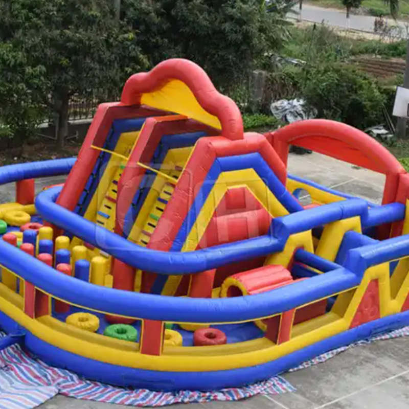 CH Big Discount Inflatable Obstacle Course For Adult Inflatable Obstacle Course For Sale