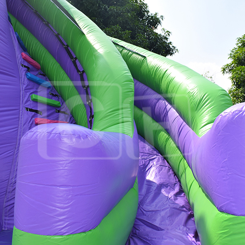 CH Good Quality Commercial PVC Inflatable Bounce House Dry Slide