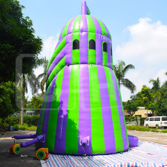 CH Good Quality Commercial PVC Inflatable Bounce House Dry Slide