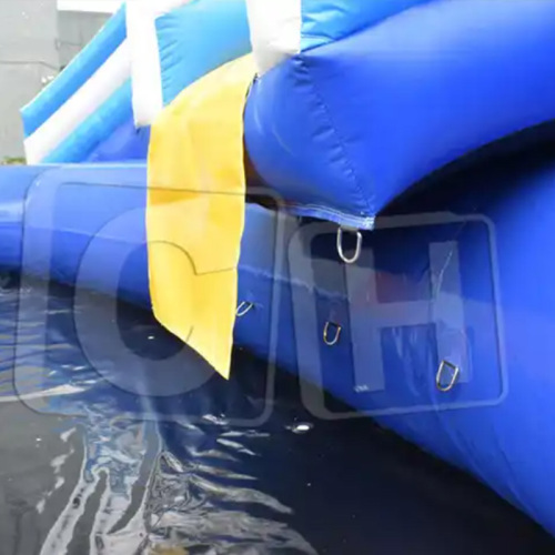 CH Hot Sale Football Mobile Inflatable Water Park With Large Water Pool Inflatable Aqua Park Amusement Park For Sale