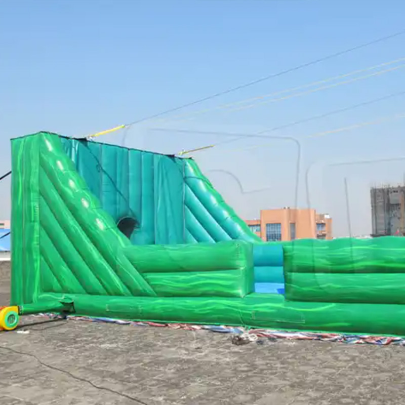 CH Commercial High Quality Inflatable Zipper Line For Rent,Hot Selling Line Zip Line Inflatable Water Zipper Slide Adult
