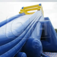 CH 2023 Custom Commercial Giant Size Used China Long Aqua Park Slip N Slides Kids Adult Inflatable Water Slide For Sale