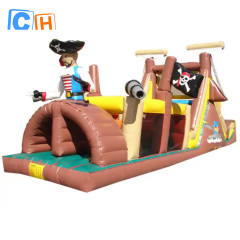 CH Largest Bounce House Inflatable Obstacle Course For Outdoor Fun Events Party Popular Inflatable Jumping Obstacle Course